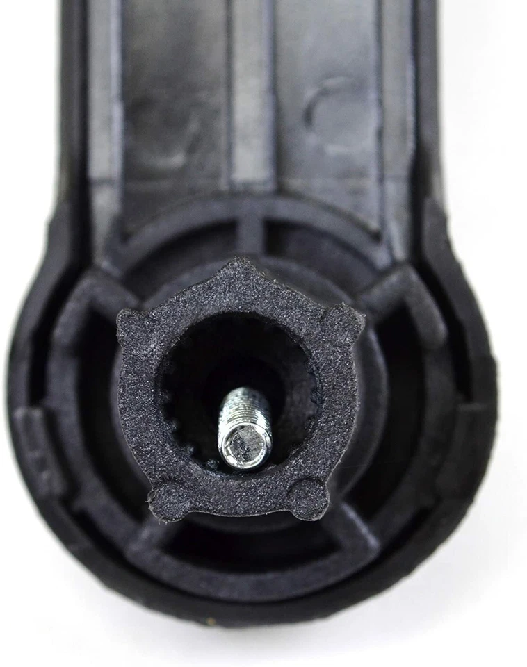 NUEVO Manivela de ventana manual interior negro para Ford F150 F250 F350 1997-2014 Foto 4 de 4