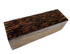 Black Palm turning blank 1-7/8" x 1-7/8" x 5-7/8" y72 Dried- See Description