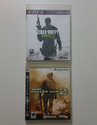 Call of Duty: Modern Warefare 3 (Playstation 3 PS3) WATA 9.8 A+ Sealed on Fanatics Collect