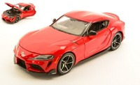 Maisto 1/24 Toyota Supra Gr 2022 Rot Modellbau Statisches Modell Diecast