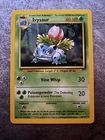 Pokemon Ivysaur Card (Base Set) 30/102 WOTC Mint Condition. RARE, FREE SHIPPING!