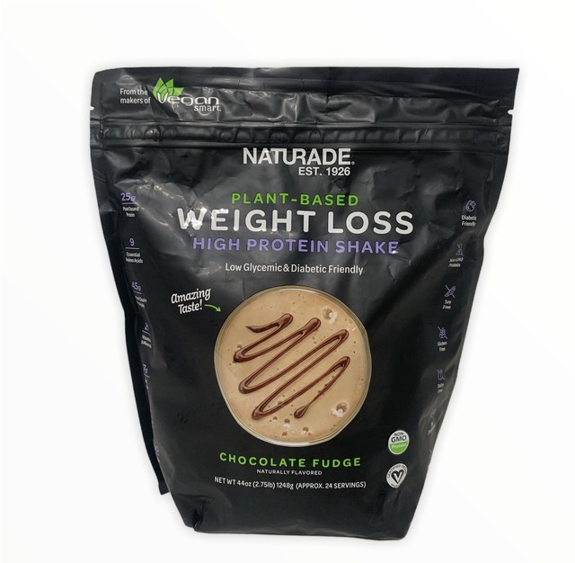 Naturade Plantbased Weight Loss Protein Shake Vanilla Creme 41.5 Oz 24