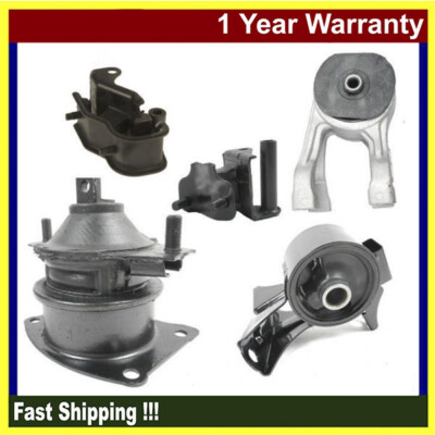 For 2007 Honda Odyssey 3.5L VTEC Engine Motor & Trans. Mount Kit Set 5PCS M1038