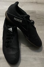Adidas Predator Edge.4 Sala Mens Sz 7.5/ Wm Sz 9.5 Indoor Soccer Cleats GX0024