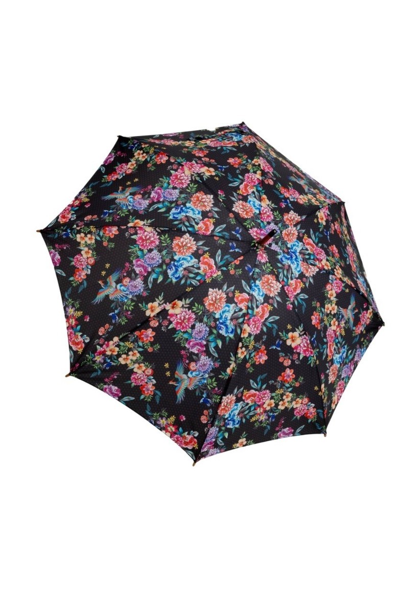 Riu rちゃん Toile de Jouy umbrella Parapluie toile de jouy