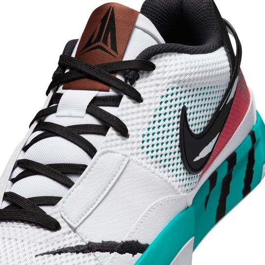Nike Ja Morant Ja 1 'Reverse Scratch' Men FV5957-100 Mens Sz 16 | eBay