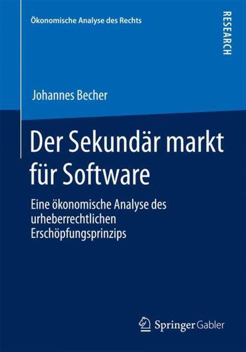 Thumbnail - Der Sekundärmarkt Für Software Johannes Becher Taschenbuch Paperback