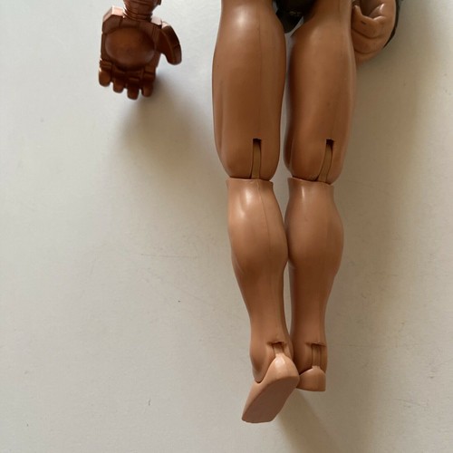 Dr. X (mechanical arm, gripping fist) Action Man Figure 14" Hasbro 2000 - 第 4/11 張圖片