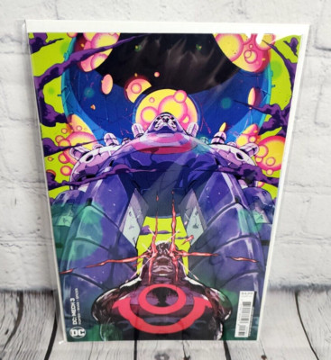 DC MECH #3 (2022) - NM+ - 1:25 INCENTIVE RATIO RICARDO LOPEZ ORTIZ VARIANT