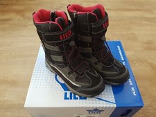 Winterstiefel/Winterschuhe: LICO, Gr. 29, schwarz-grau-rot, auch für Mädchen