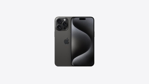 Apple iPhone 15 Pro Max A2849 MetroPCS Only 256GB Black Titanium Very Good - Photo 3 sur 3