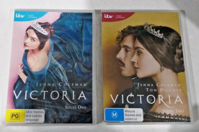 Victoria Series One and Two Region 4 DVDs   5 Discs  SEALED