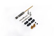 Koswork Rear Anti-Roll Bar Linkage for Kyosho OTW102B/OTW135/UTW005B KOS04305ROD