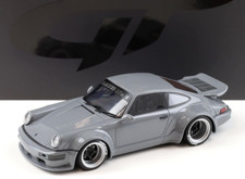 1/18 GT Spirit PORSCHE 911 TURBO RWB Jonsibal 2015 -NARDO GREY- #GT477