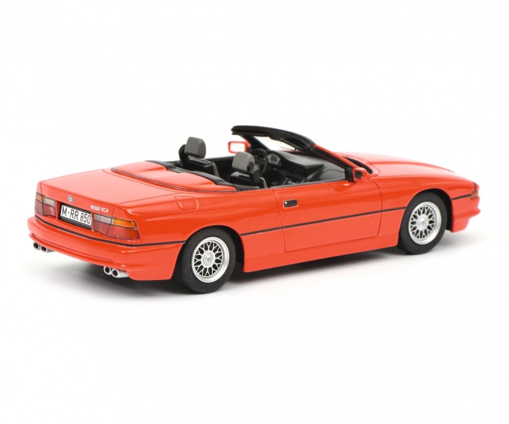 ミニカー Ottomobile BMW 850 CSI RED OTTO-MOBILE OT158