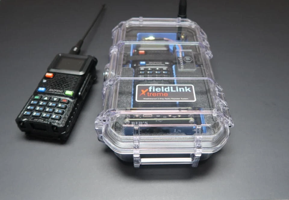 FIELDLINK XTREME SRPT-03 REPEATER FOR BAOFENG UV-5G AND UV-5R AND COMPATIBLES - Image 3 of 4