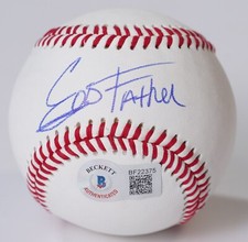 The Godfather Signed Baseball BAS COA WWF USWA New Japan Pro Wrestling Autograph