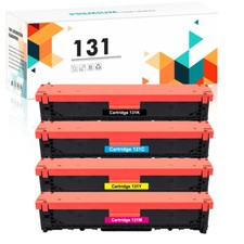 4PK CRG131 Laser Toner Compatible With Canon 131 ImageCLASS LBP7110Cw MF628Cw