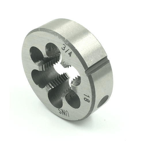 3/4-18 TPI Tap and Die Set HSS Right Hand Thread 3/4-18 UNS Tap 3/4-18 UNS Die - Picture 3 of 7