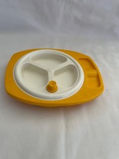 Vintage Fisher Price Fun With Food Baby  s Mealtime Set Plate Dish Replacement