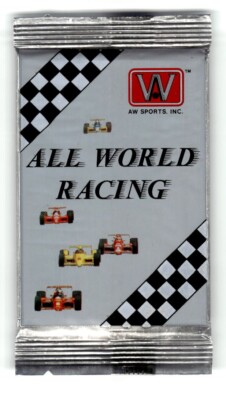 1991 AW Sports All World Racing PPG Indy Series Trading Card Pack | eBay
