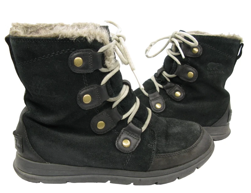 sorel explorer joan leather lined winter snow boots