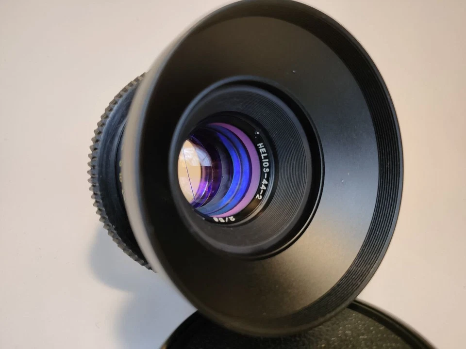HELIOS 44-2 58mm F2 Cine mod lens Sony E mount *ANAMORPHIC BOKEH&FLARE PURPLE* - Image 4 of 4