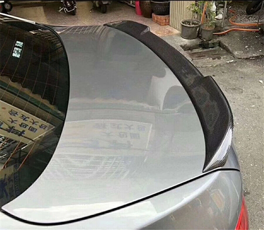 1x Car Glossy Black Trunk Spoiler Lid For 2017-2021 BMW G30 G38 530i 540i F90 M5 - Изображение 4 из 4