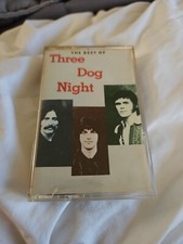 The Best Of Three Dog Night Cassette 1985 MCA Records