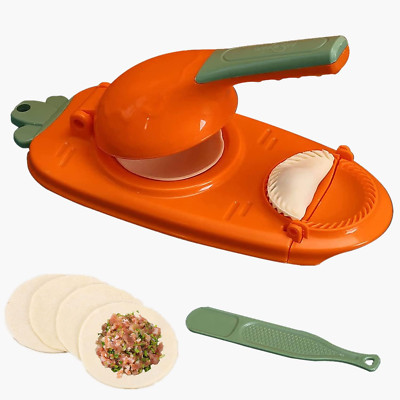 2-In-1 Teigtaschen-Maker, DIY Teigtaschen-Maker, Upgrade Dumpling Wrappers Maker