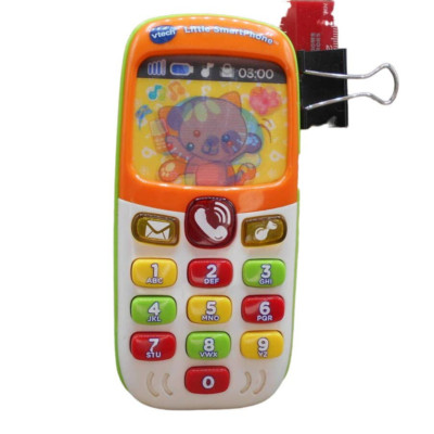 Vtech Little Smartphone Lights & Sound Works Pretend Play Learn Color & Numbers