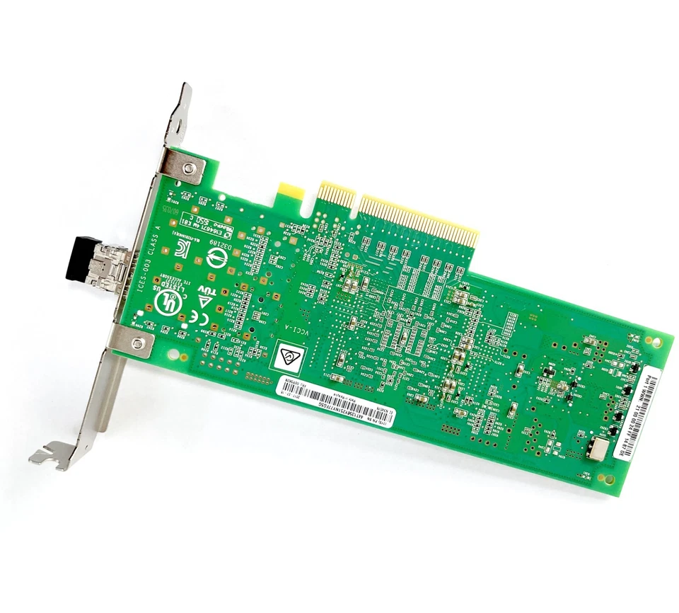 QLE2560-LNVX QLogic SanBlade 8Gb FC Single Port PCI-e HBA LP 1x 8Gb Transceiver - Image 3 of 3