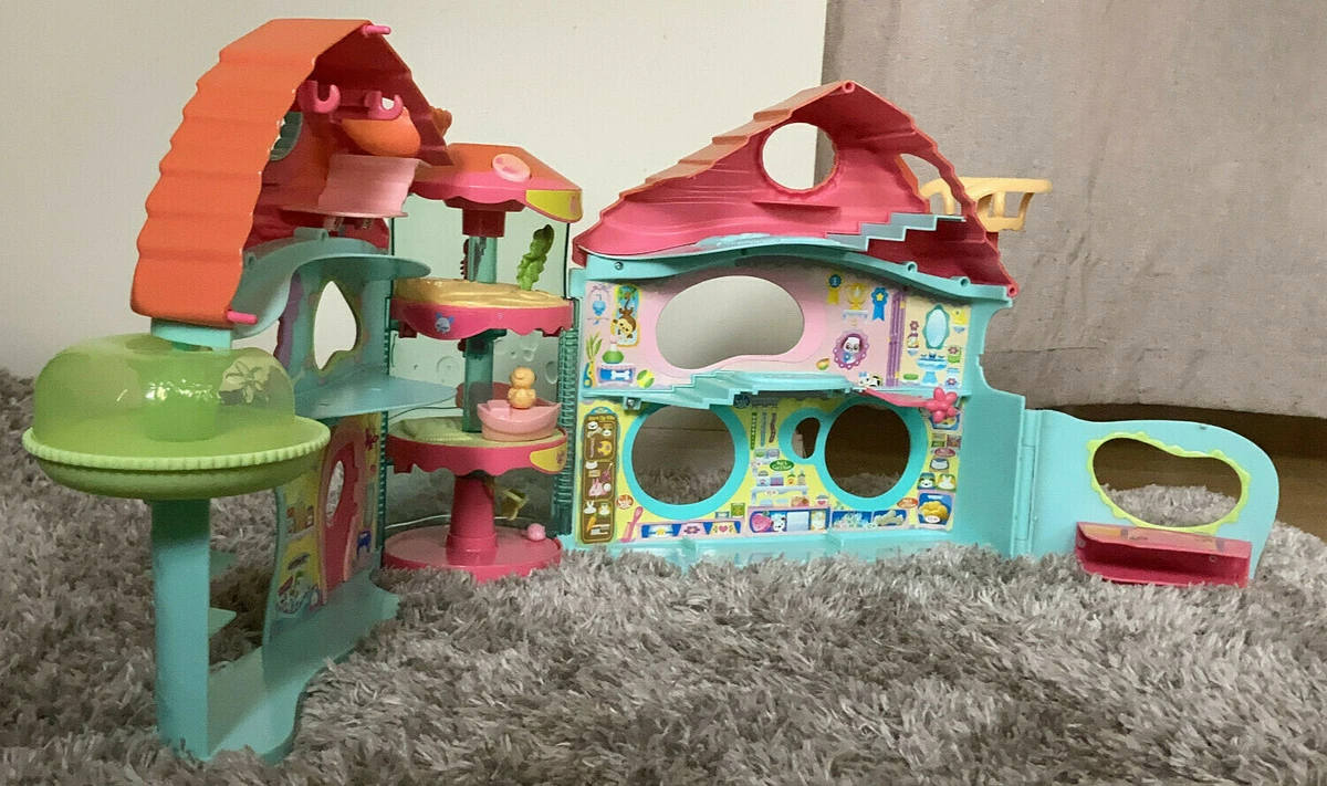 Biggest Littlest Pet Shop Playhouse 2005 NON COLLECTOR S ITEM GOOD FOR KIDS
