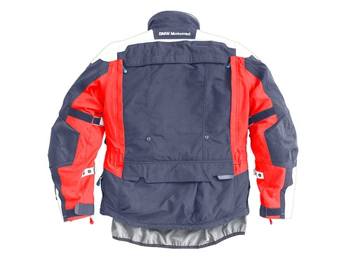 Conjunto BMW RALLYE 2018 Chaqueta y Patalón AZUL MARINO ROJO - Imagen 3 de 5