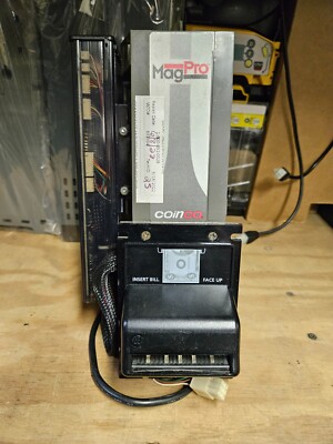 $1 $5 $10 $20 Coinco MAG50SA Bill Acceptor Validator for Vending Arcade 117Volt