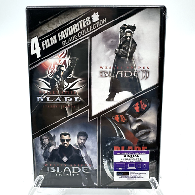 4 Film Favorites Blade Collection 2 Trinity House of Chthon DVD No