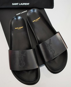 saint laurent slides men's