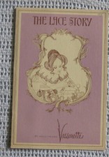 Vintage The Lace Story by Hollywood Vassarette pamphlet