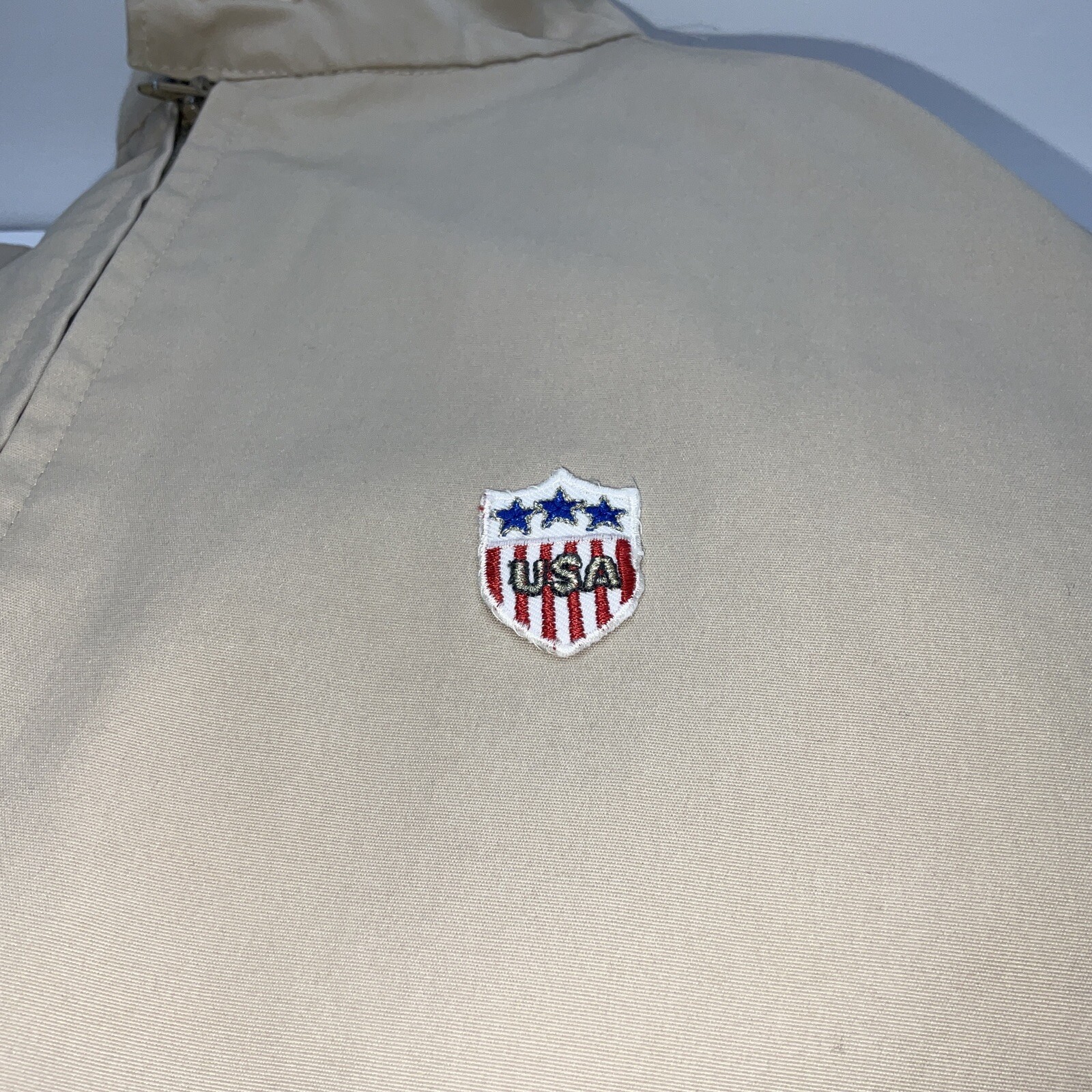 VTG 70s 80s ARNOLD PALMER JACKET Bomber WINDBREAK… - image 8