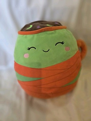 Medea Mummy Spooky Hot Chocolate Halloween 2023 - 12 Inch Squishmallow Kelly Toy