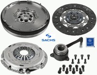 Sachs 2290601060 Kupplungssatz FüR Audi FüR Seat FüR Skoda FüR VW