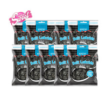 10x Nordthy Salz Lakritz weich Zuckerfrei 75g