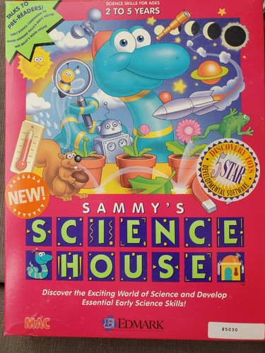 Macintosh Big Box lot Edutainment Science, Math & Book House + Kid Desk software - Bild 4 von 8