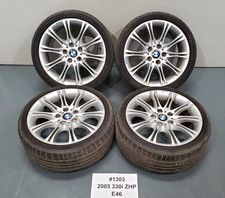 Oem Bmw E46 325 328 330 Zhp Rims Wheels 18x8 18x8.5 Style 135 W Tires Set Oem Bmw E46 325 328 330 Zhp Rims Wheels 18x8 18x8.5 Style 135 W Tires Set