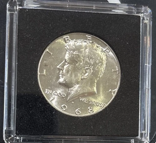 1968 D 40% Silver Kennedy Half Dollar UNCIRCULATED