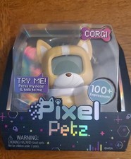 MGA Pixel Petz Corgi Interactive Digital Pet Dog NIB