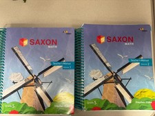 Saxon Math 5 Teacher s Manual Volume 1&2 ISBN...