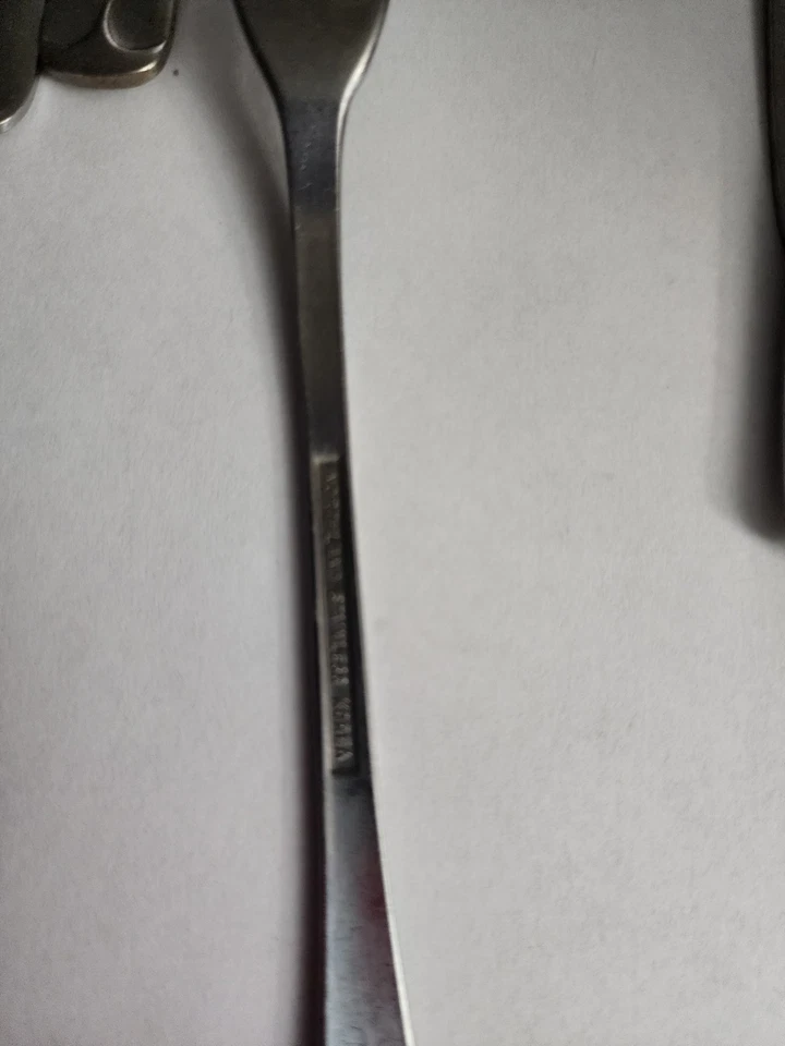 Tenedores de cóctel vintage Northland de acero inoxidable Japón 8 langosta/camarón Foto 2 de 3