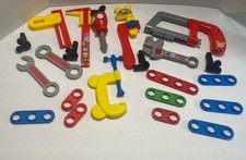 Disney Mickey Mousekadoer Tool Set Lot Handy Helper Clubhouse Pretend Play Toy