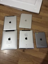 Ipad joblot x4